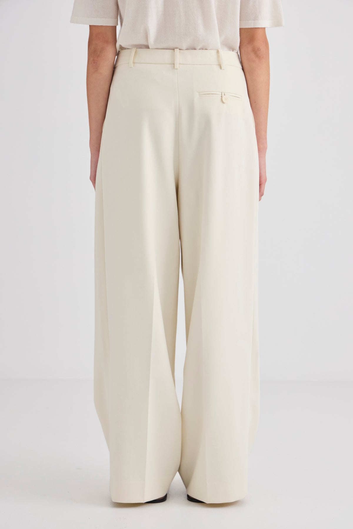 Simone Wide Leg Trouser - Hearth Co