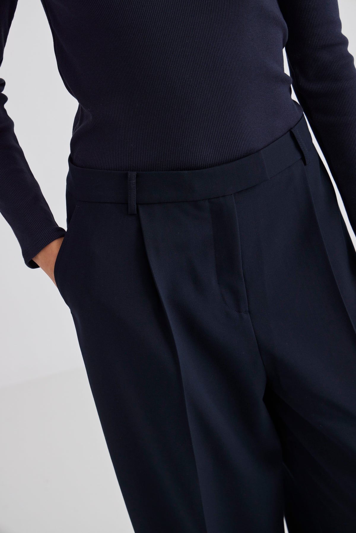 Simone Wide Leg Trouser - Hearth Co