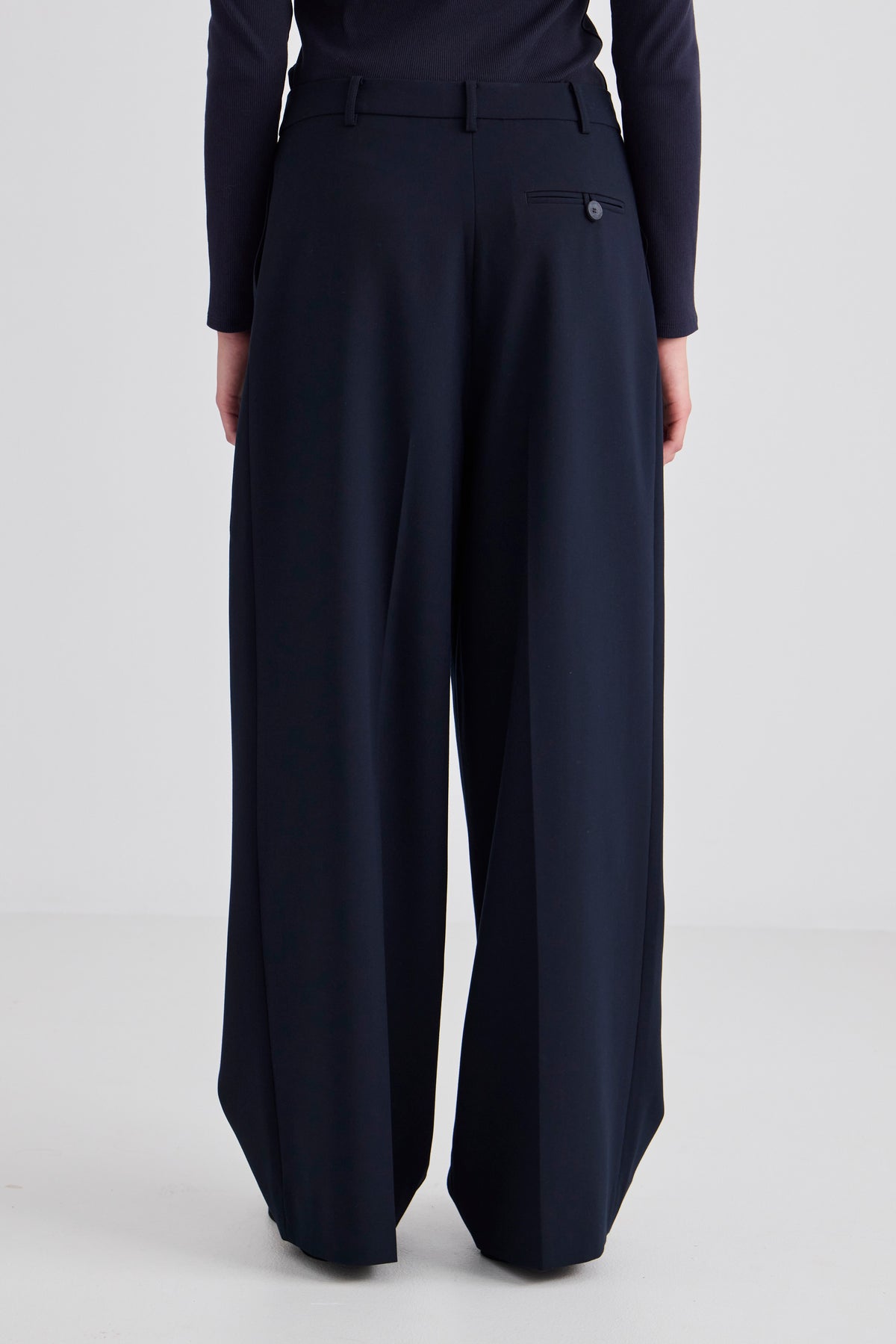Simone Wide Leg Trouser - Hearth Co