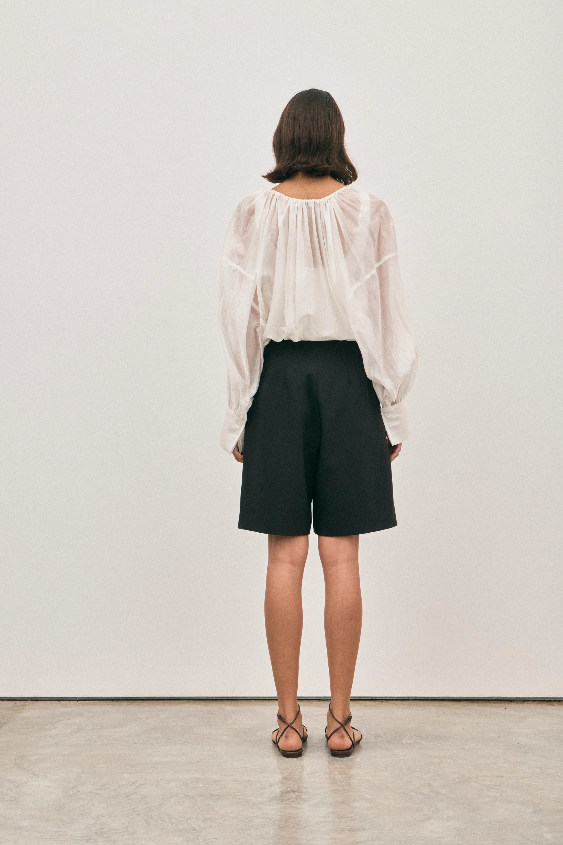 Lottie Shorts - Noir - Hearth Co