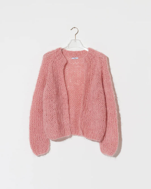 Maiami Shaggy Alpaca Cardigan - Hearth Co