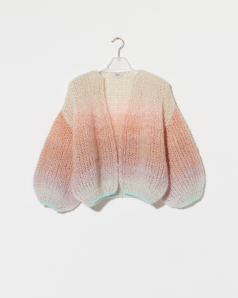 Maiami Mohair Bomber Cardigan - Ombre - Hearth Co