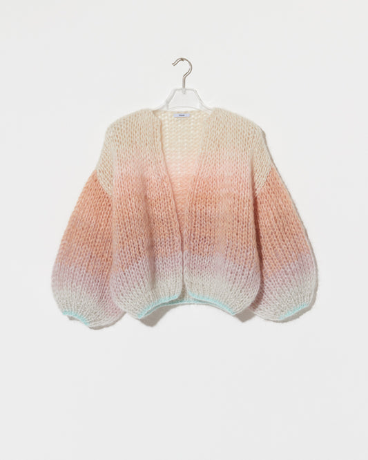 Maiami Mohair Bomber Cardigan - Ombre - Hearth Co