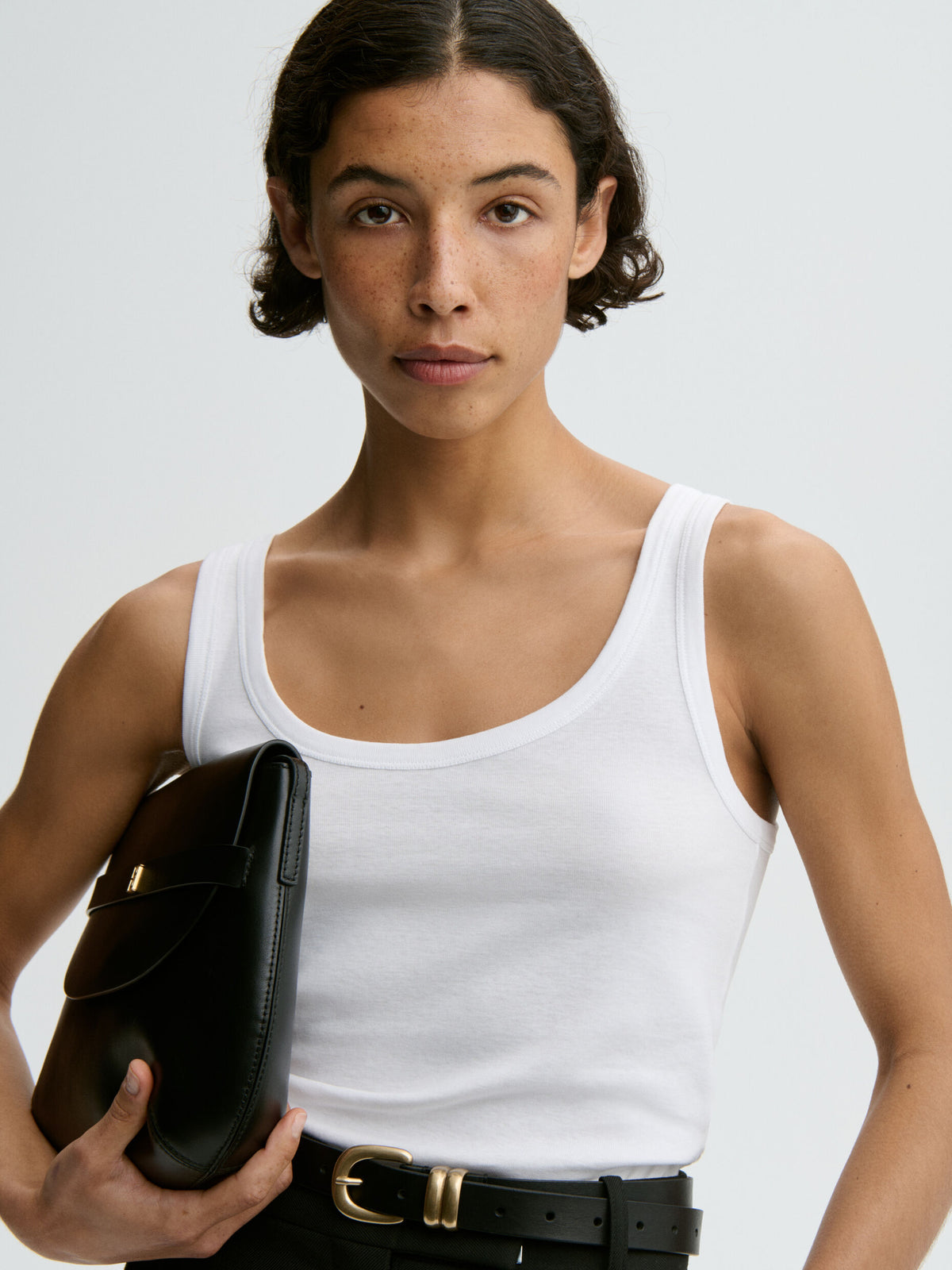 Dali organic cotton tank top