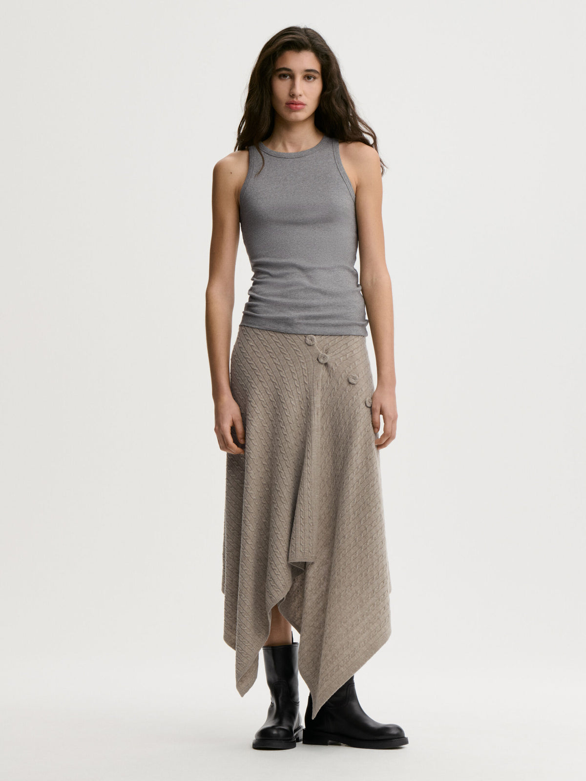 Mani organic cotton tank top