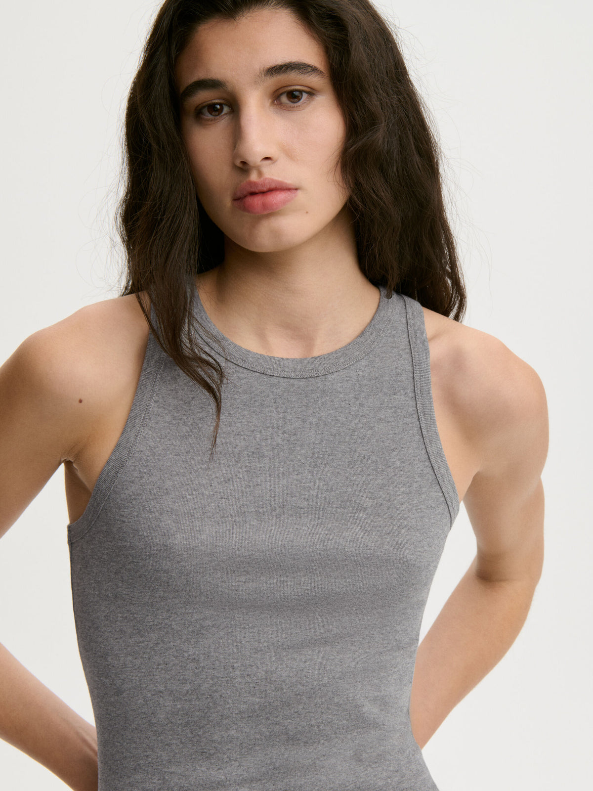 Mani organic cotton tank top