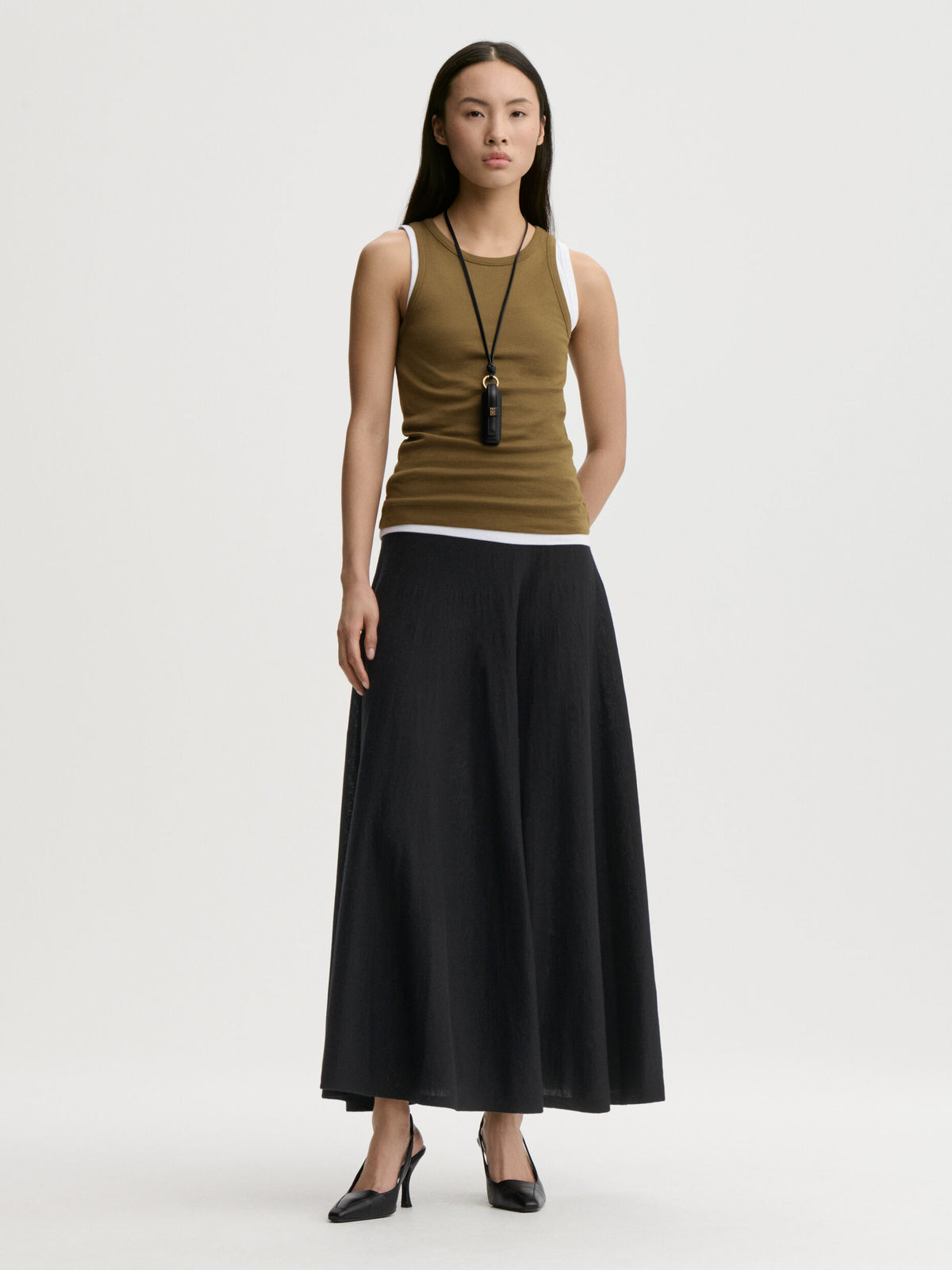 Mani organic cotton tank top
