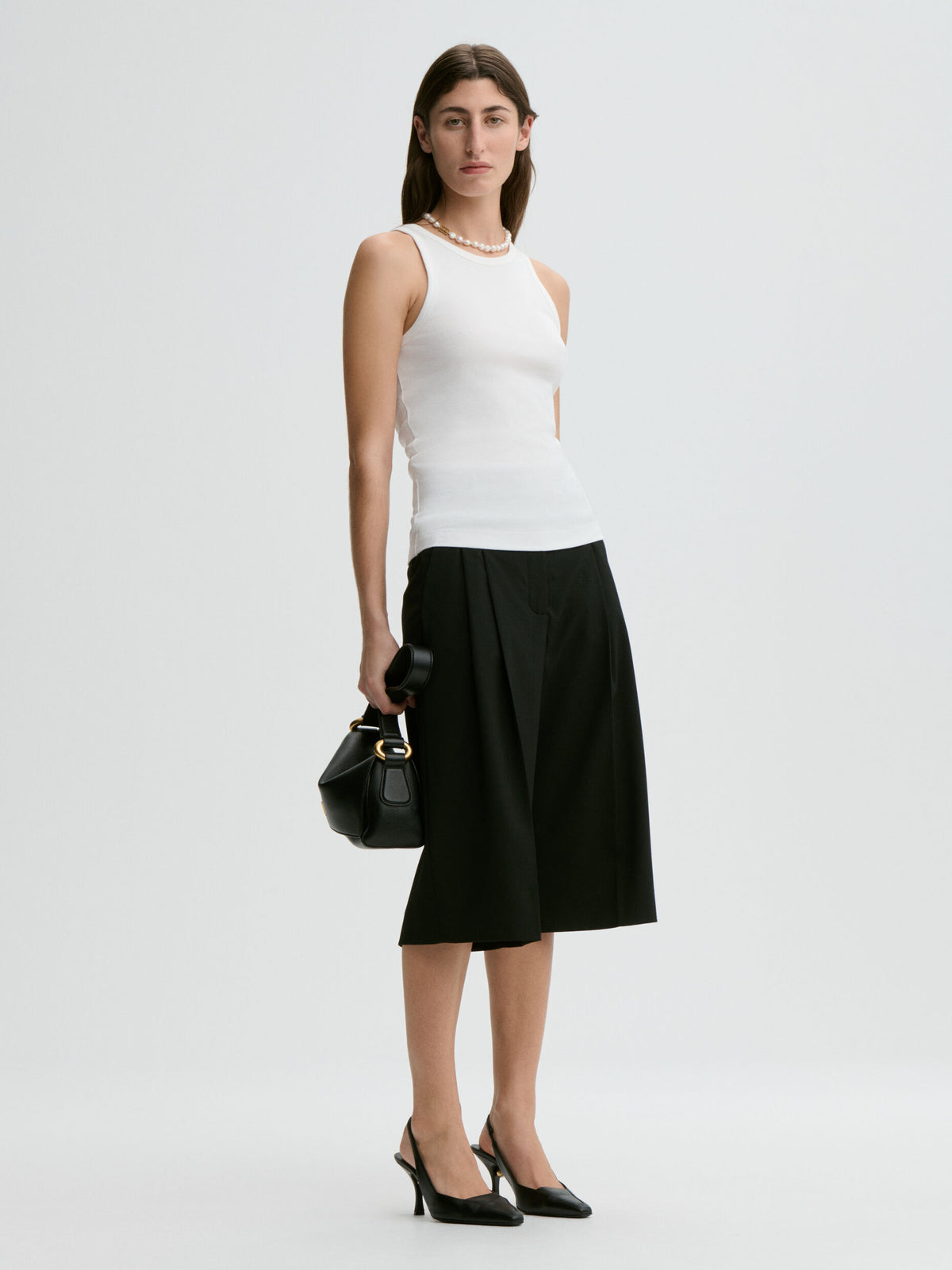 Mani organic cotton tank top