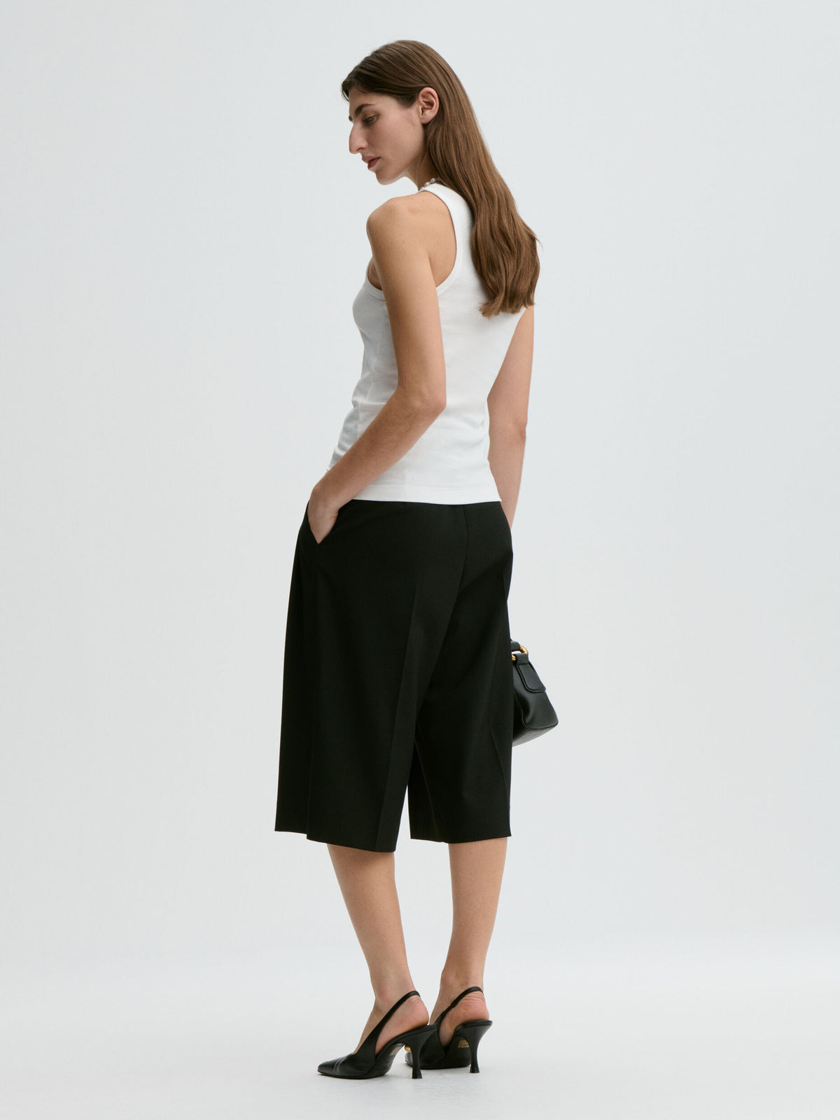 Mani organic cotton tank top