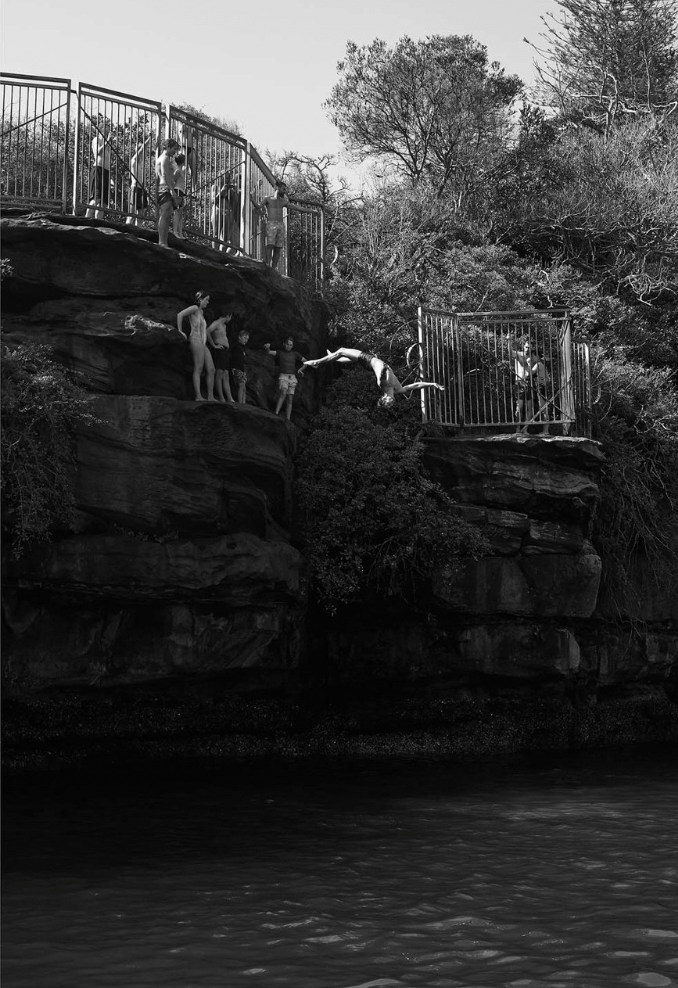 Limited Edition Photographic Print "Jump Rock", Manly 2018 (Julie Adams) - Hearth Co