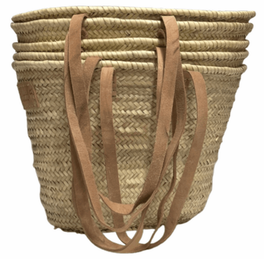 Handwoven Basket - 'Imperfect Marketeer'