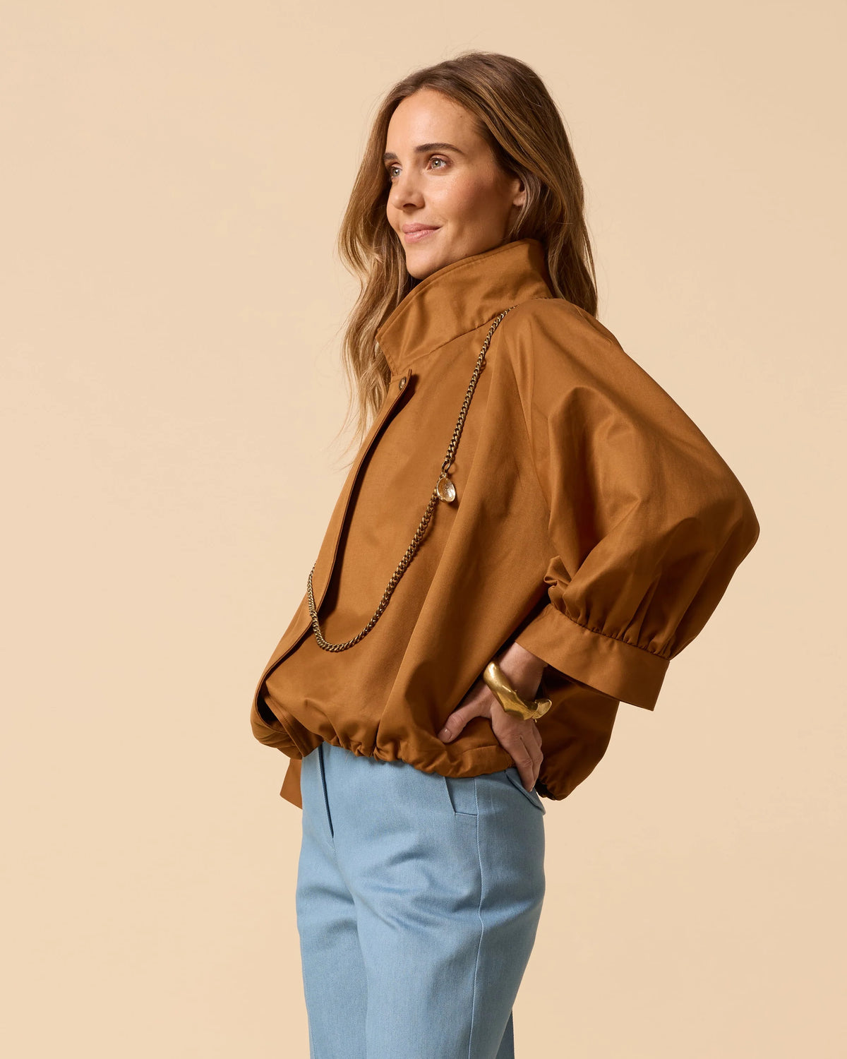 Oxford Jacket | Dark Terracotta