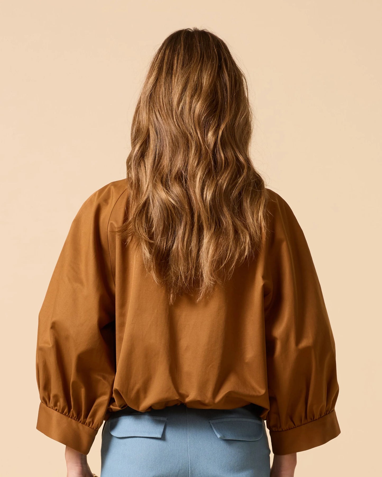 Oxford Jacket | Dark Terracotta