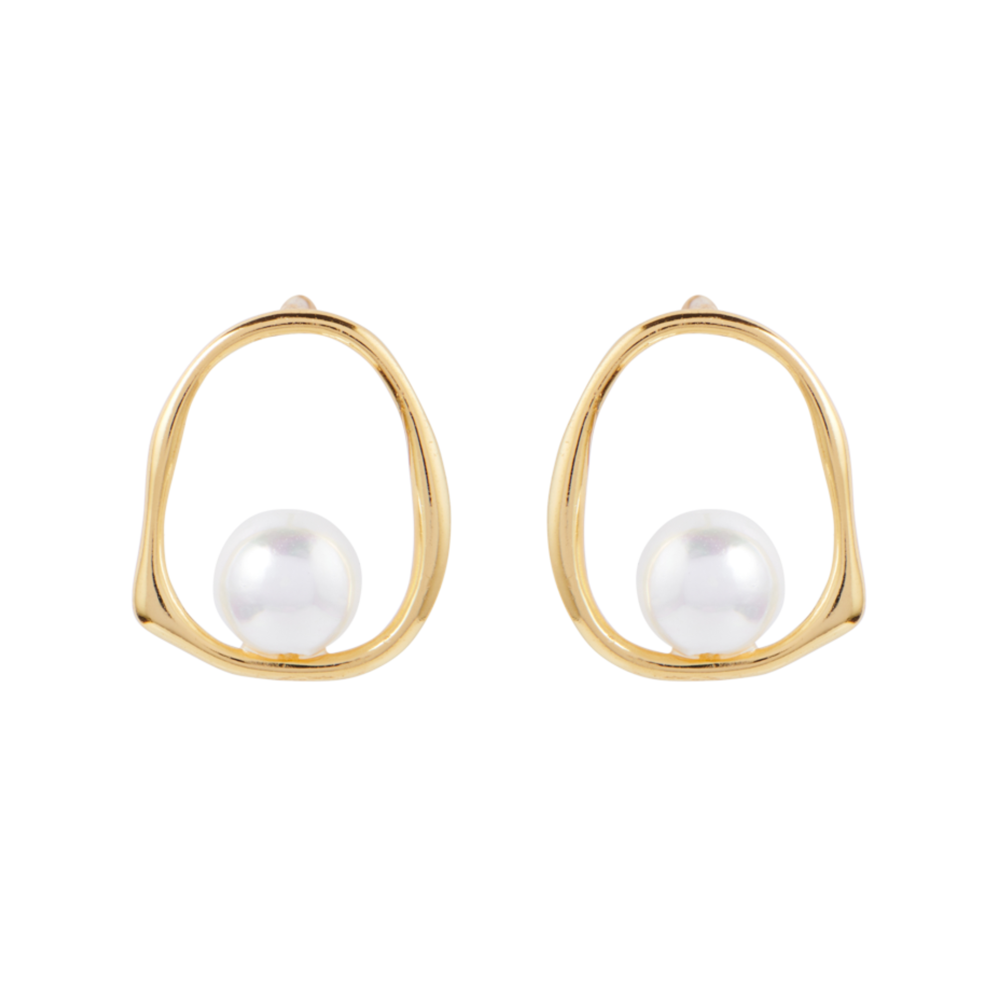 Pearl Eclipse Earrings – Hearth Co