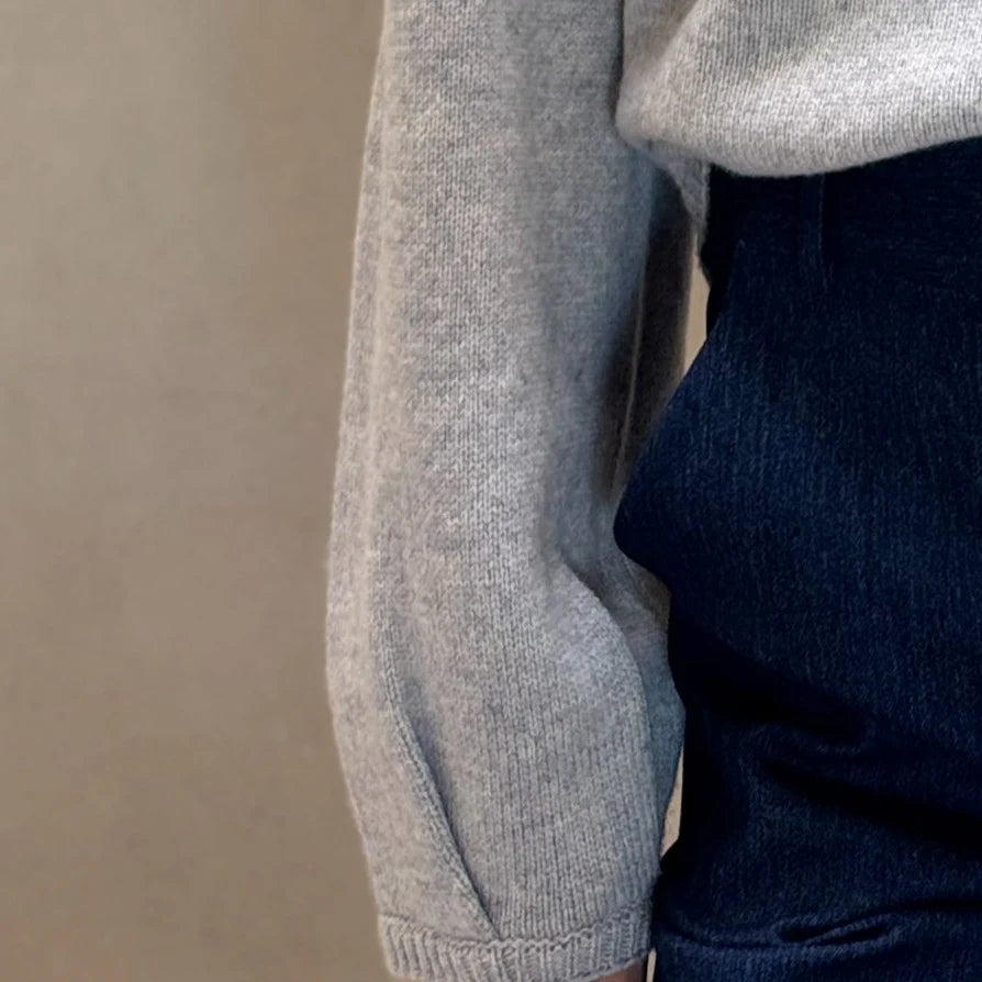 Cashmere Silk Wool Sweater - Hearth Co