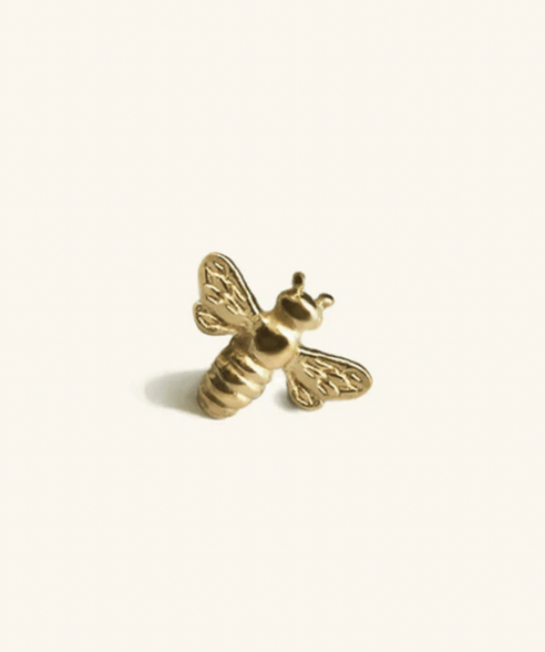 Pigna Gold Bee Ear Stud