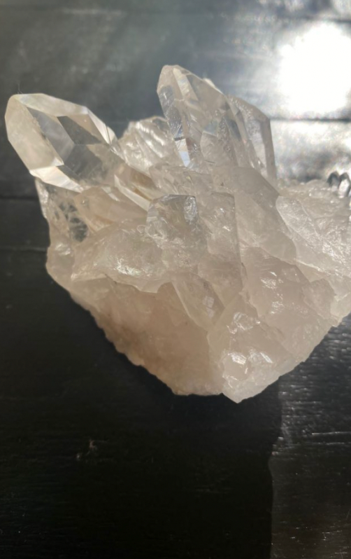 Quartz Crystal Cluster - Hearth Co