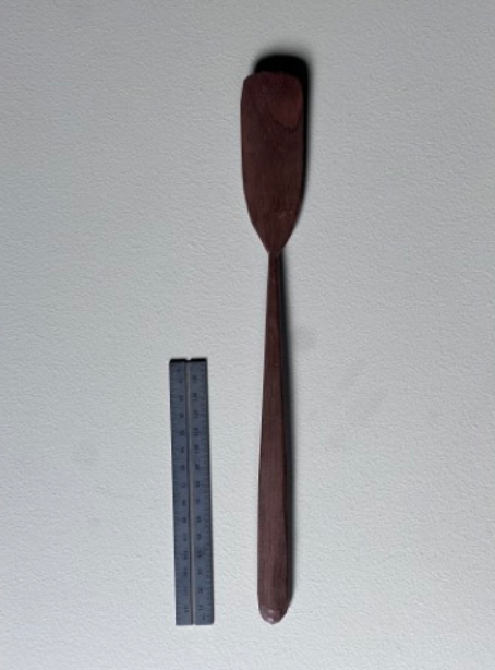 Ted O'Donnell Wooden Spatula