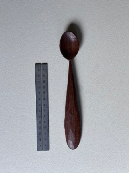 Ted O'Donnell Wooden Stirring Spoon