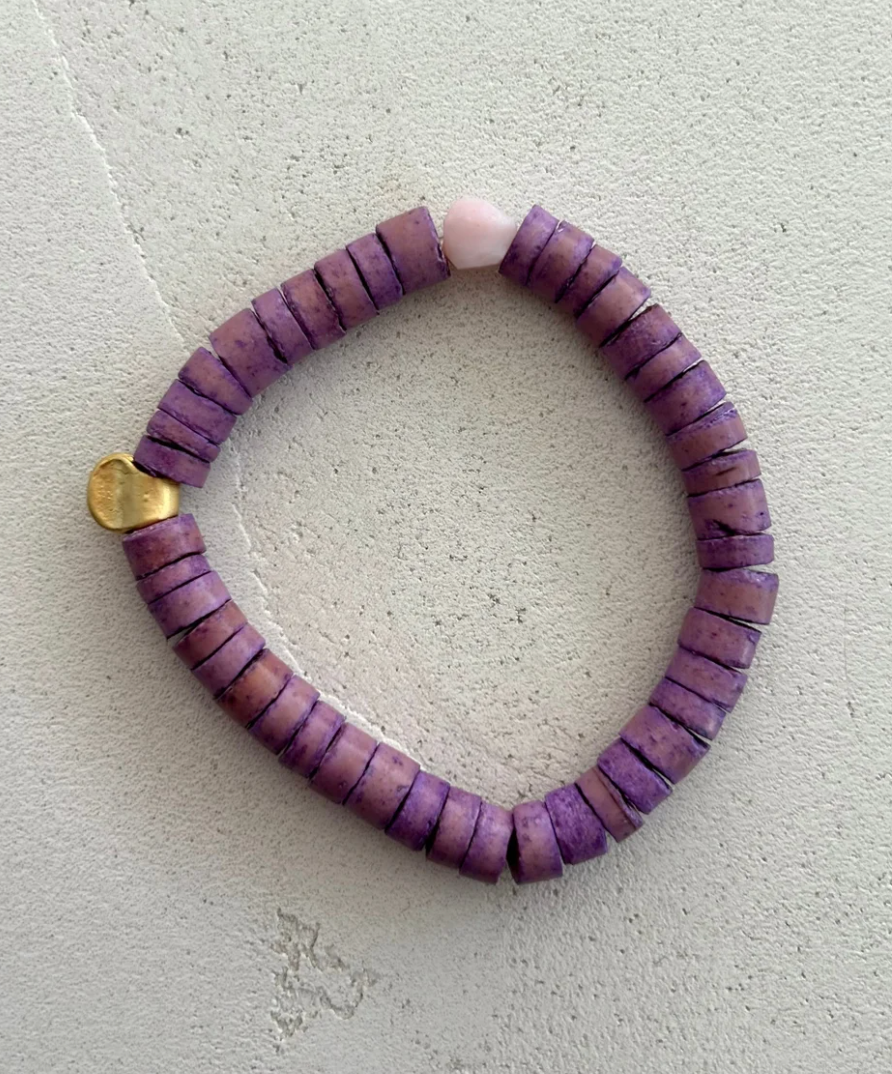 Baia Bracelet - Morada