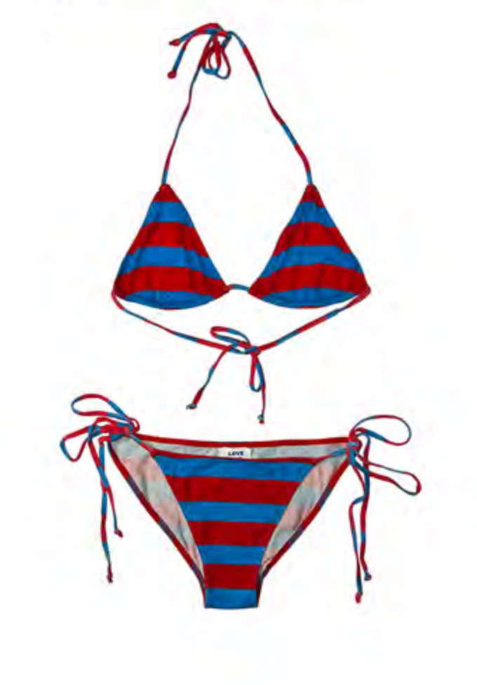 Hand-Loomed French Bikini