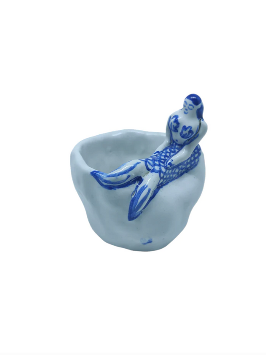 Mermaid Sculpture Pot