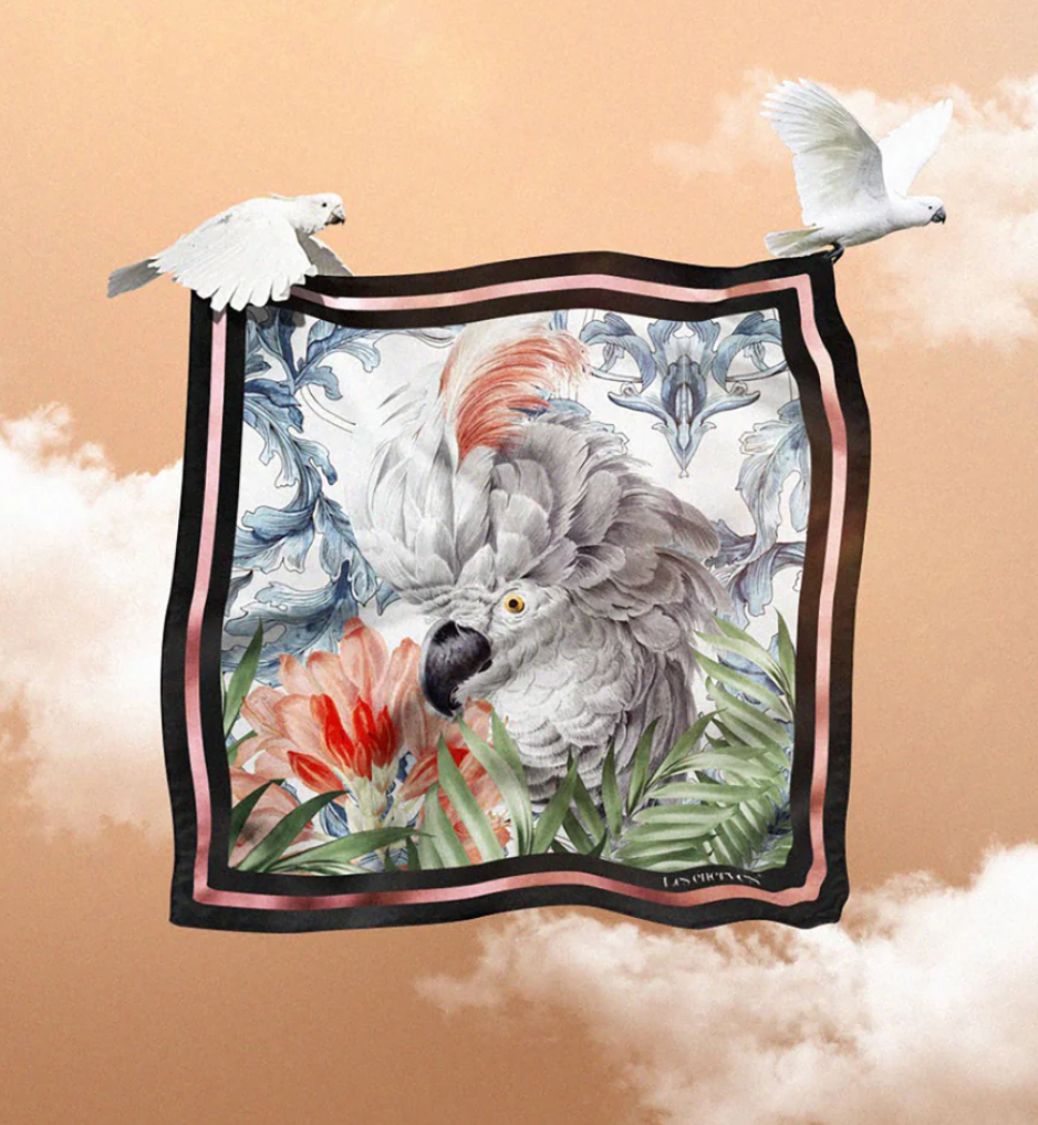 Silk Scarf - Galah