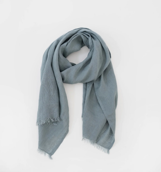 Linen Tales Woodbine Scarf