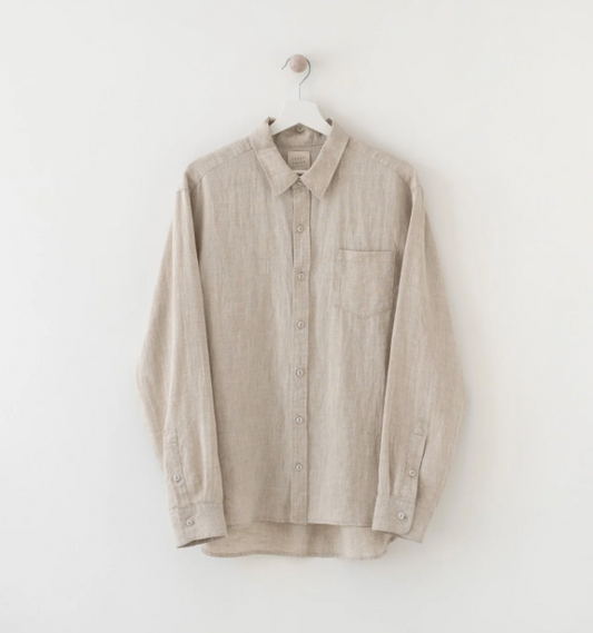 Linen Tales Larch Shirt