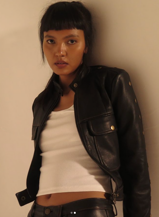 Norma Leather Jacket
