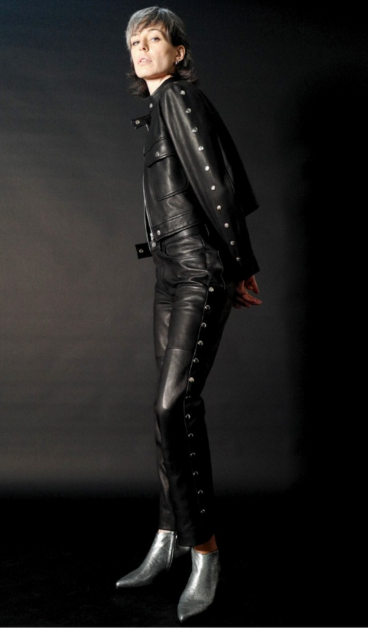 Norma Leather Pants