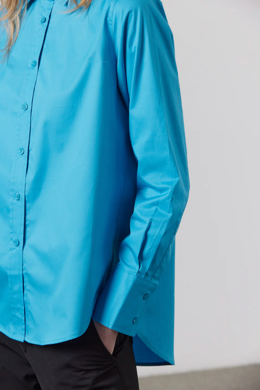 Walt Shirt - Aztec Blue