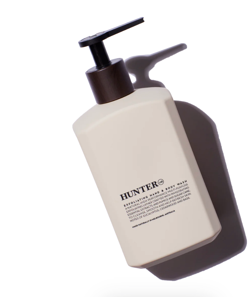 Exfoliating Hand and Body Wash 550mL