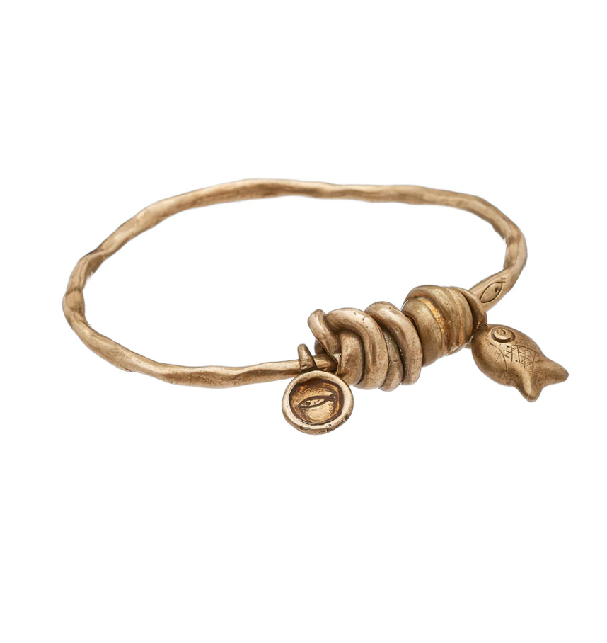 Pesci Che Volano Calamari Bracelet