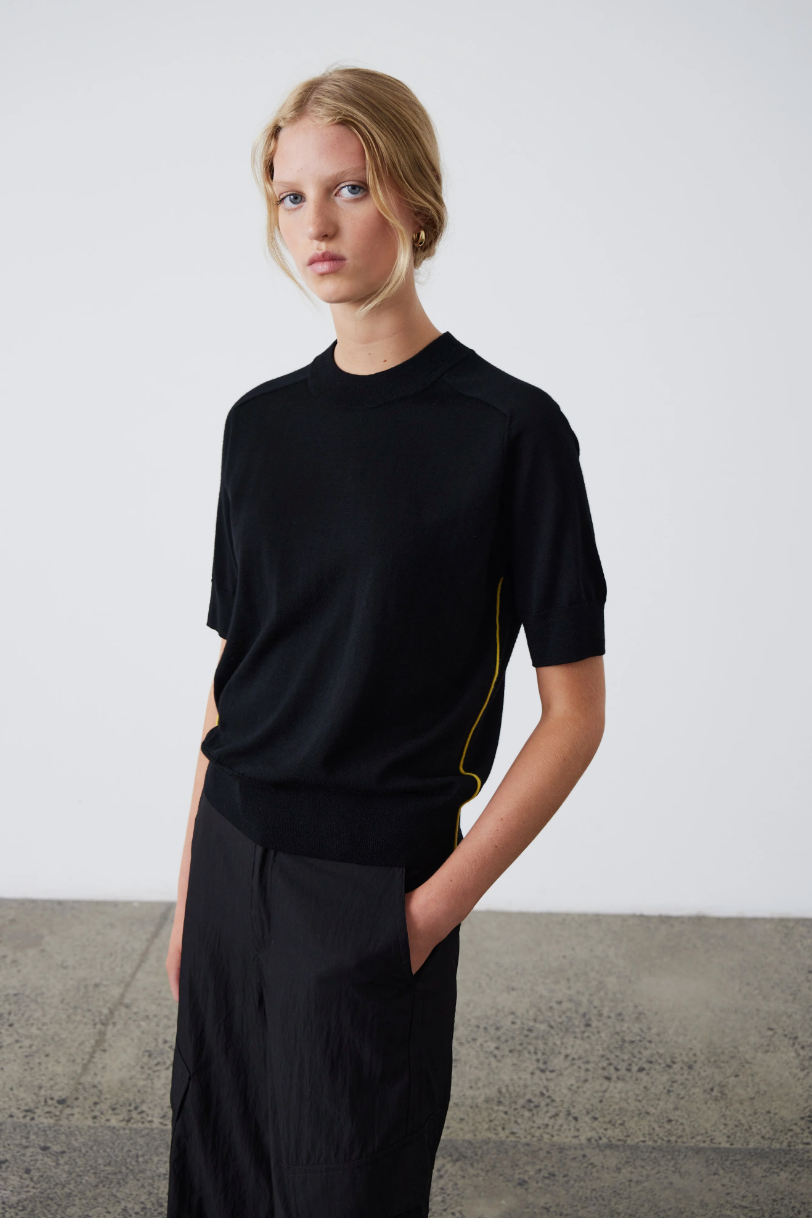 Ultimate Knit T-Shirt by Laing