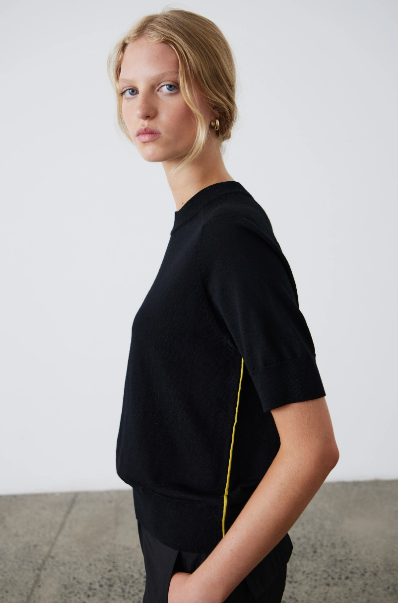 Ultimate Knit T-Shirt by Laing