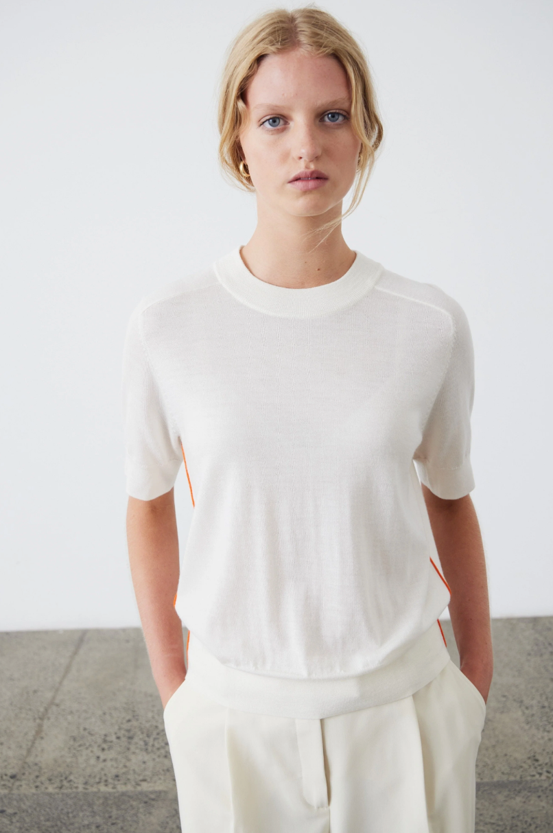 Ultimate Knit T-Shirt by Laing