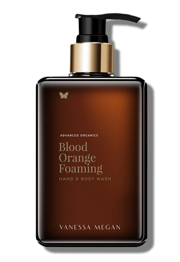 Vanessa Megan Blood Orange Hand and Body Wash