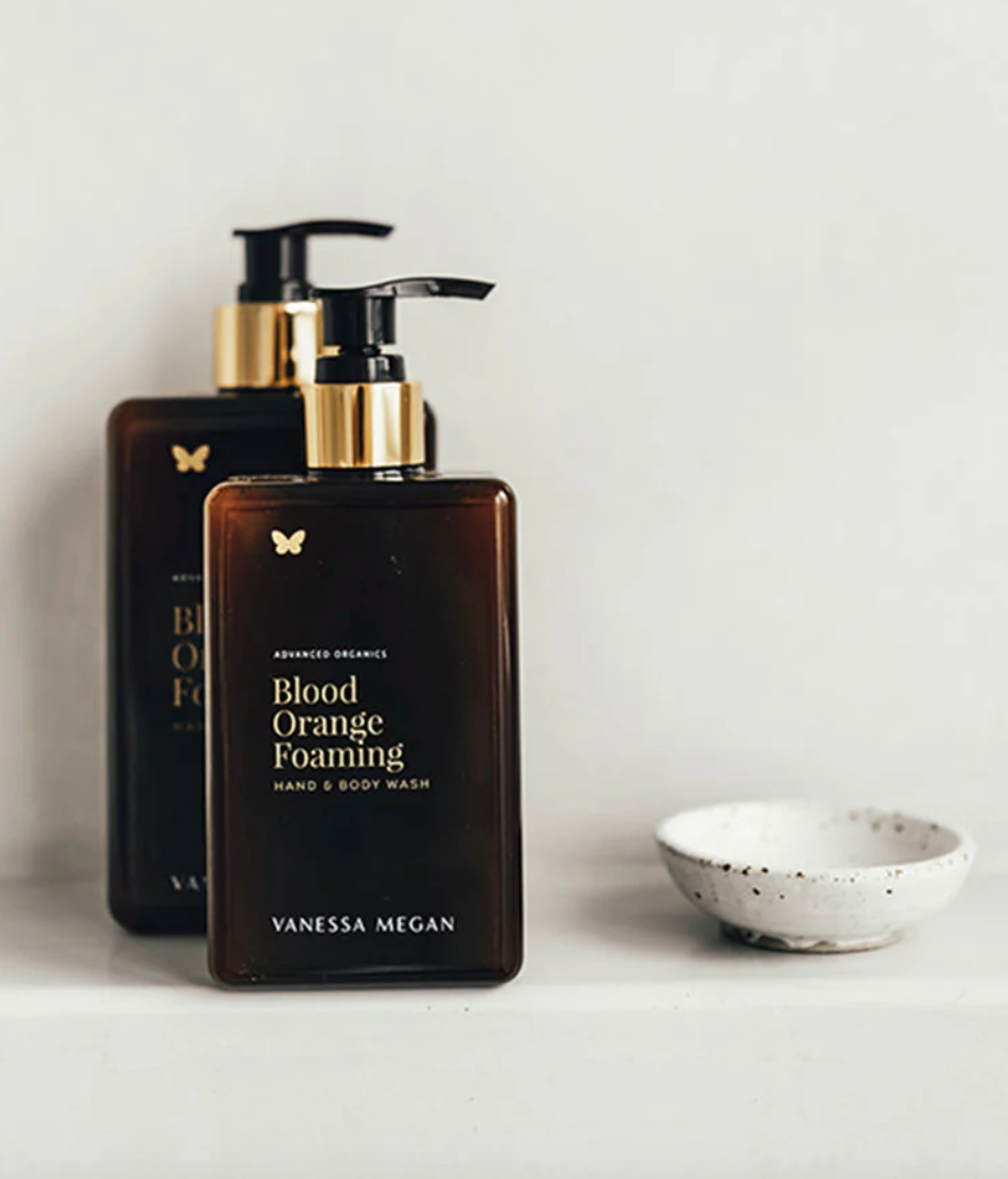 Vanessa Megan Blood Orange Hand and Body Wash