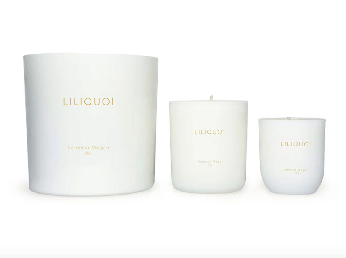 Vanessa Megan Fragrant Candle - Liliquoi