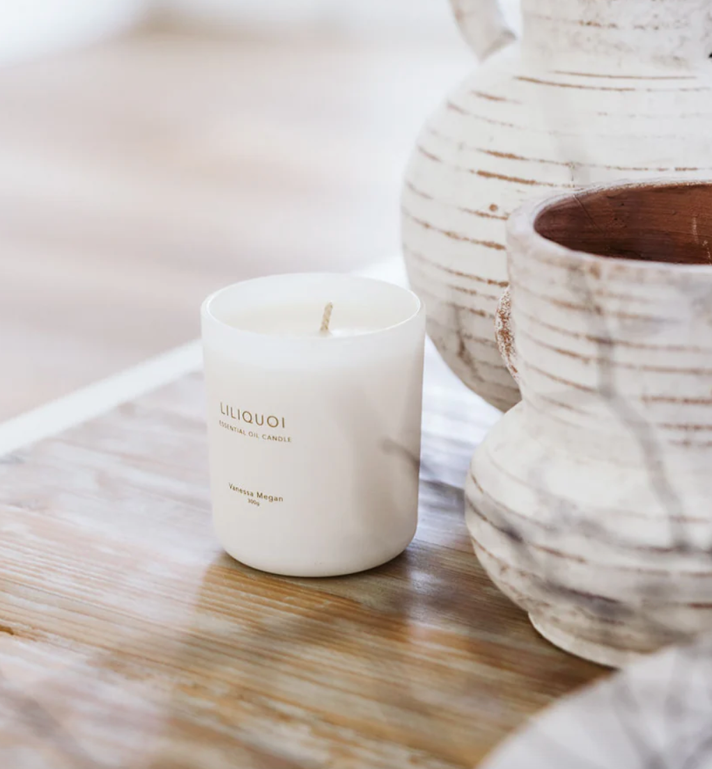 Vanessa Megan Fragrant Candle - Liliquoi