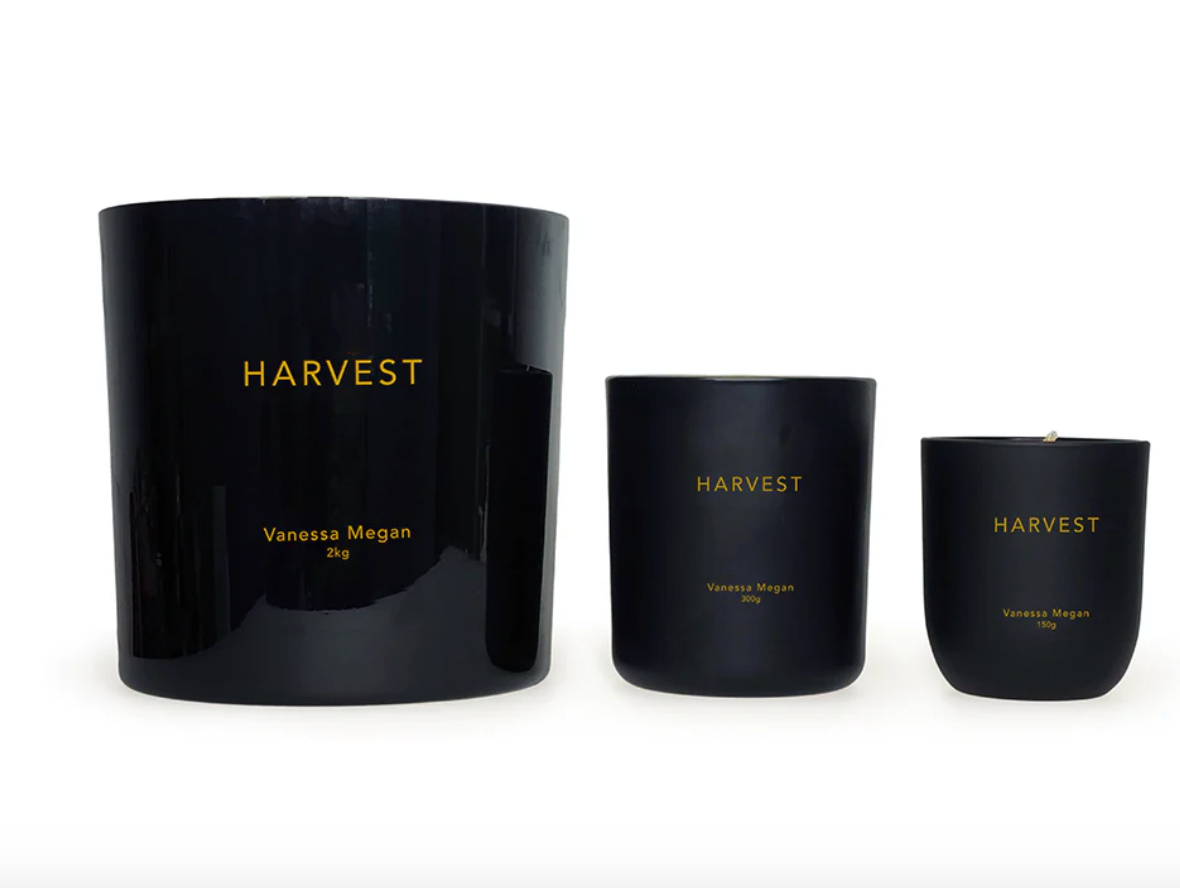 Vanessa Megan Fragrant Candle - Harvest