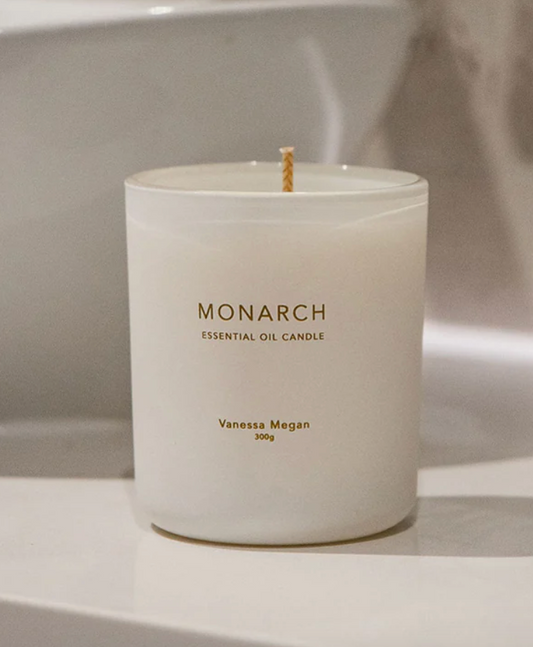 Vanessa Megan Fragrant Candle - Monarch