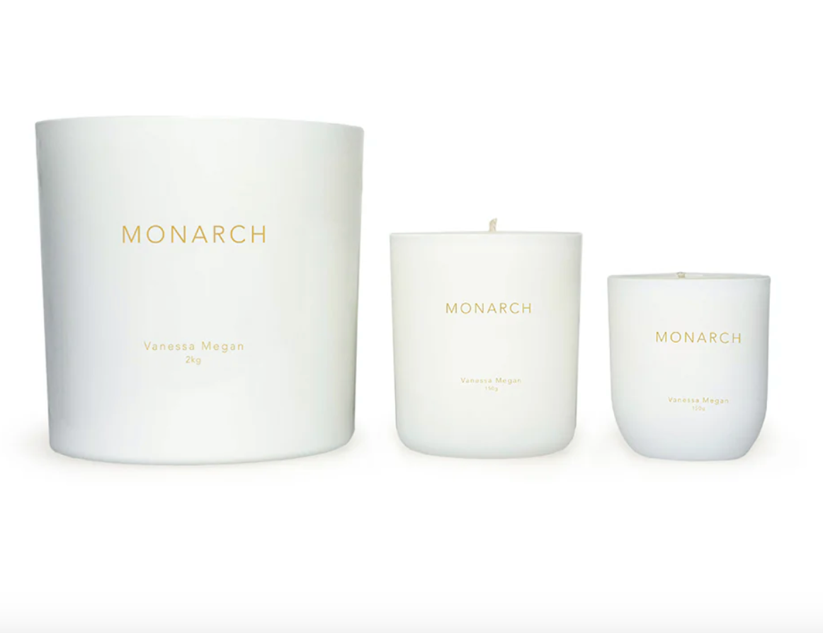 Vanessa Megan Fragrant Candle - Monarch