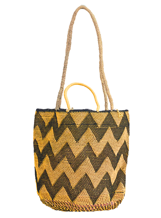 Handwoven Bilum Bag - Sepik Bilum Nylon