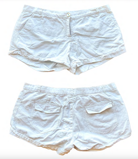 Sorrento Shorts - White