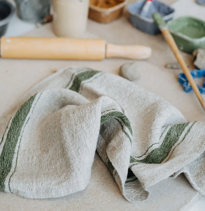 Linen Kitchen Towel