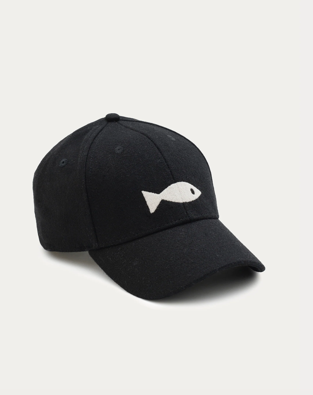 Pete Pareo Sardine Cap (Black Baucle)