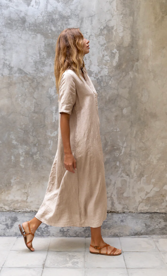 Oceane Kaftan Dress