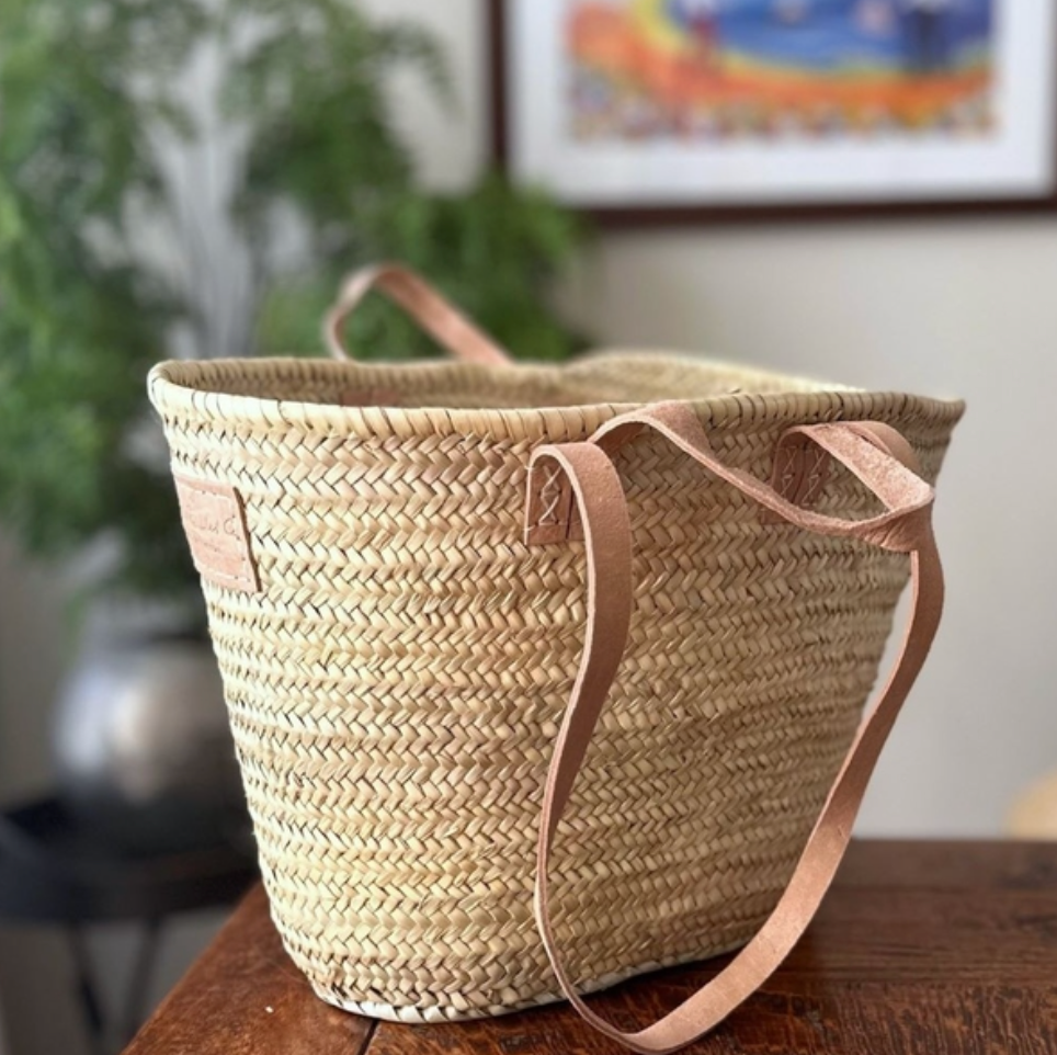 Handwoven Basket - 'Imperfect Marketeer'